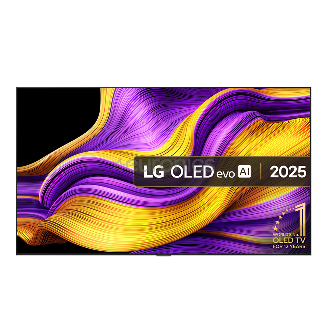 LG OLED evo AI G5, 77'', 4K UHD, OLED, must - Teler