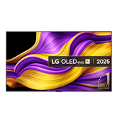 LG OLED evo AI G5, 65'', 4K UHD, OLED, must - Teler