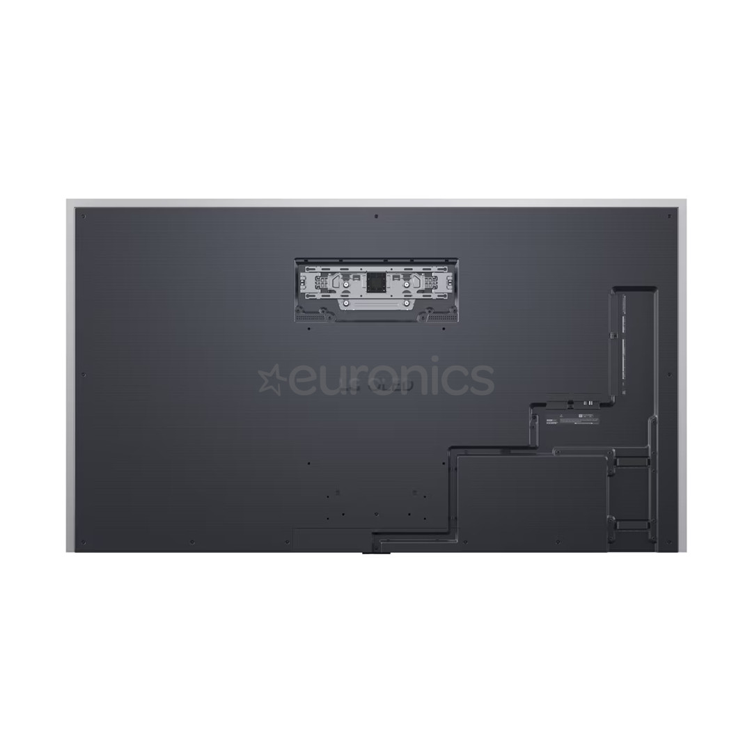 LG OLED evo AI G5, 83'', 4K UHD, OLED, black - TV