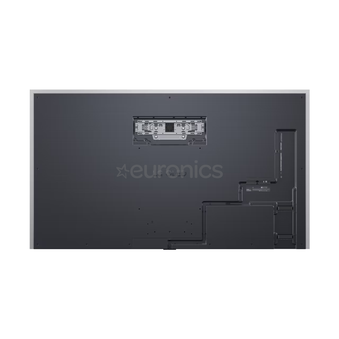 LG OLED evo AI G5, 83'', 4K UHD, OLED, must - Teler