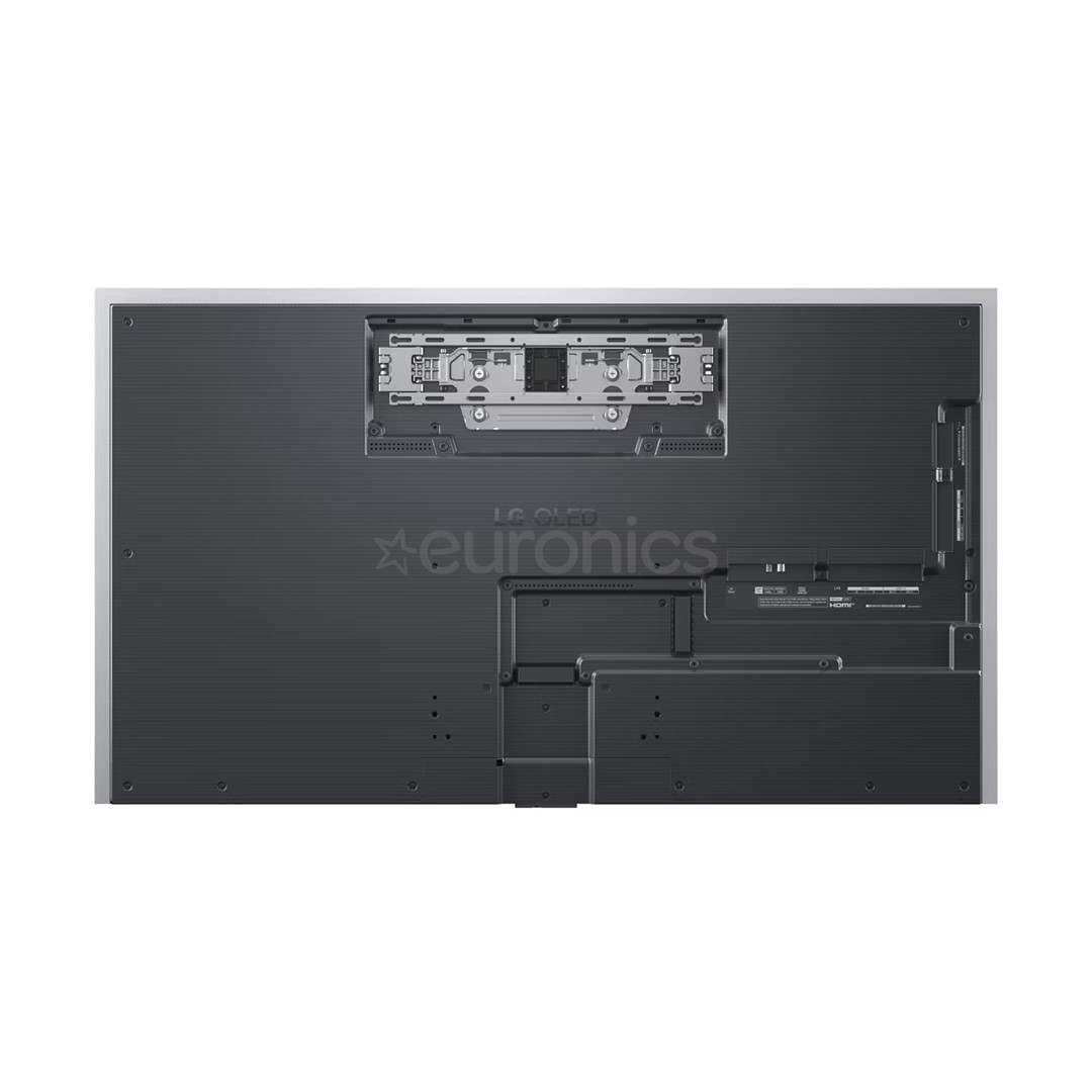 LG OLED evo AI G5, 55'', 4K UHD, OLED, черный - Телевизор