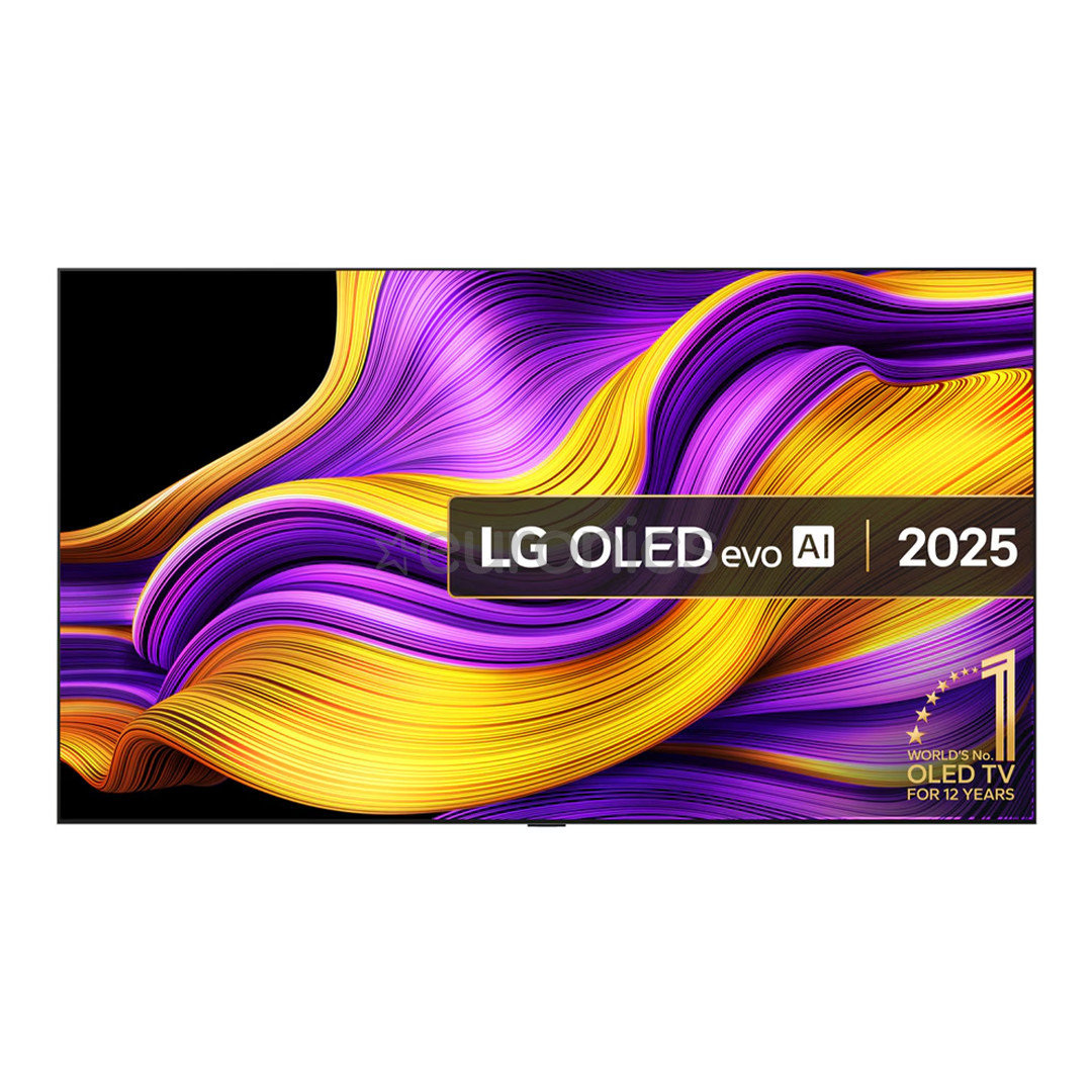 LG OLED evo AI G5, 97'', 4K UHD, OLED, черный - Телевизор