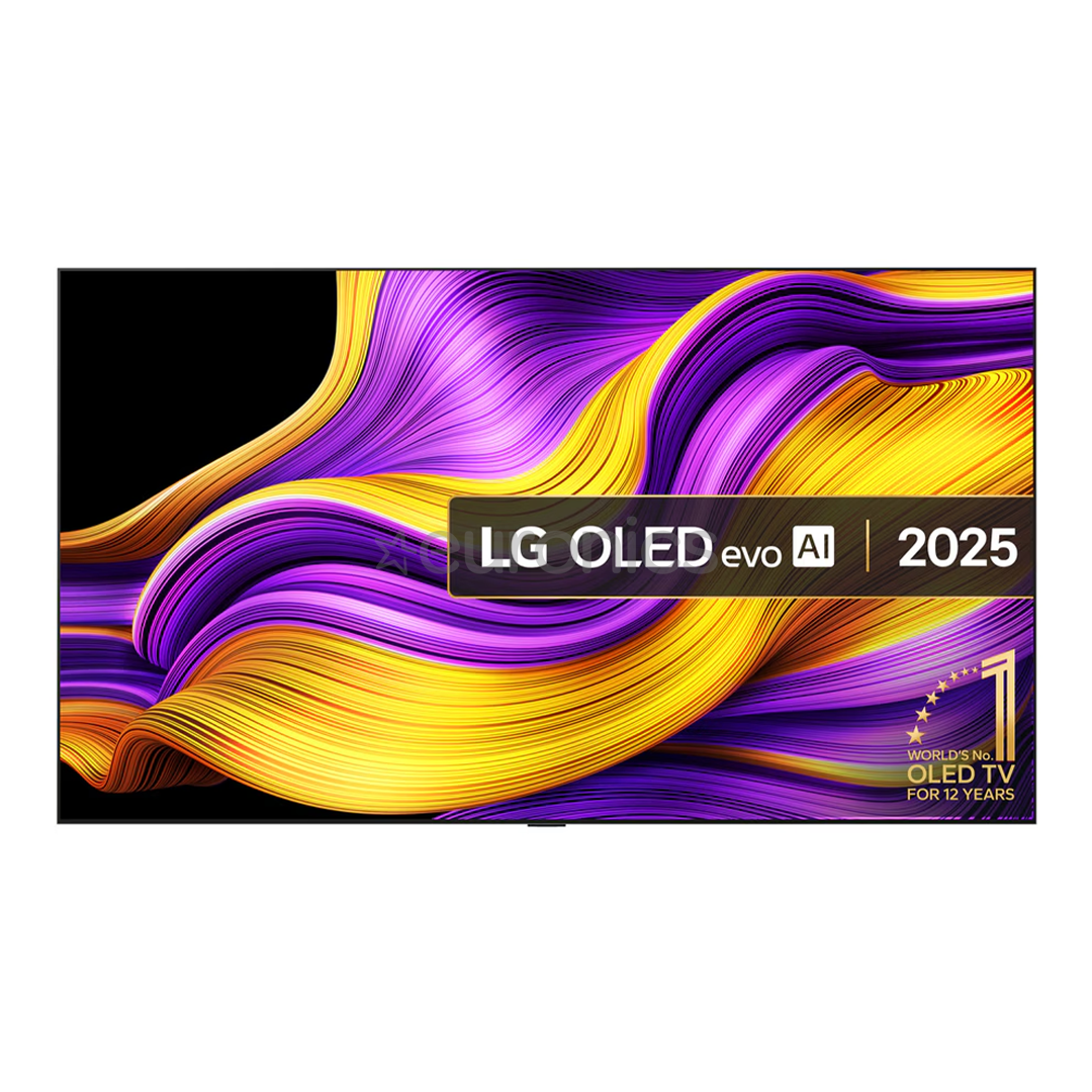 LG OLED evo AI G5, 97'', 4K UHD, OLED, must - Teler