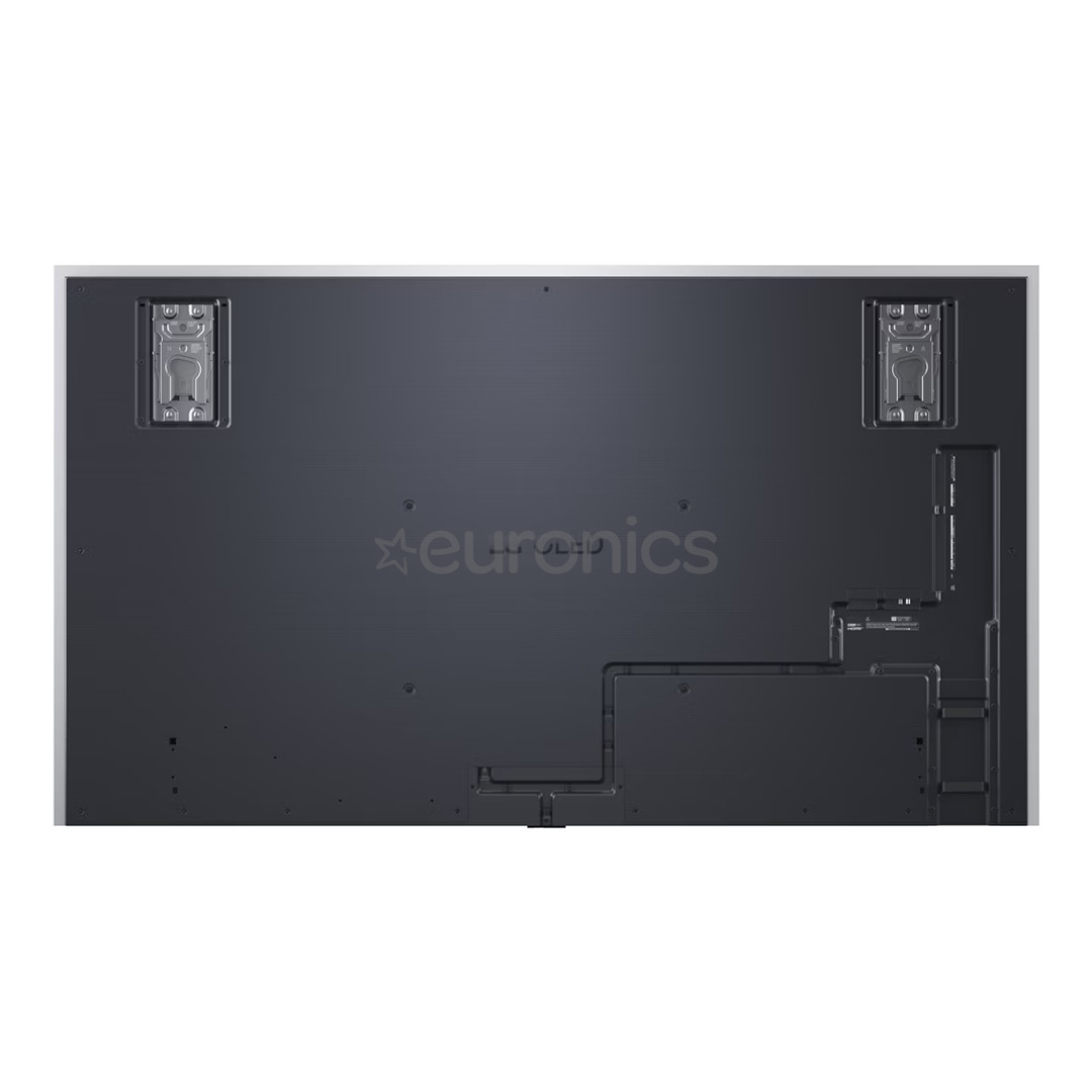 LG OLED evo AI G5, 97'', 4K UHD, OLED, черный - Телевизор