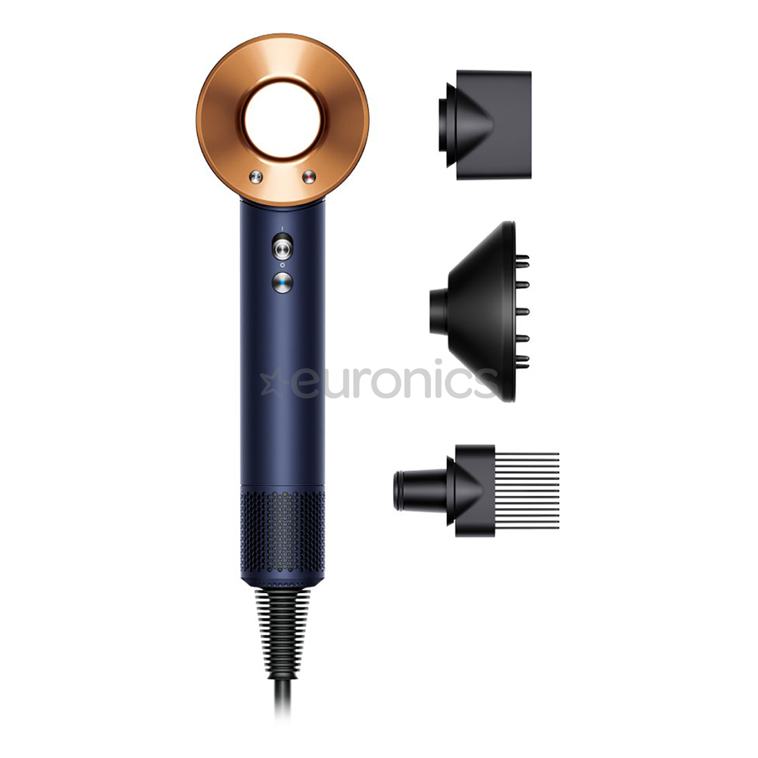 Dyson Supersonic Curly+Coily, 1600 W, sinine/vask - Föön