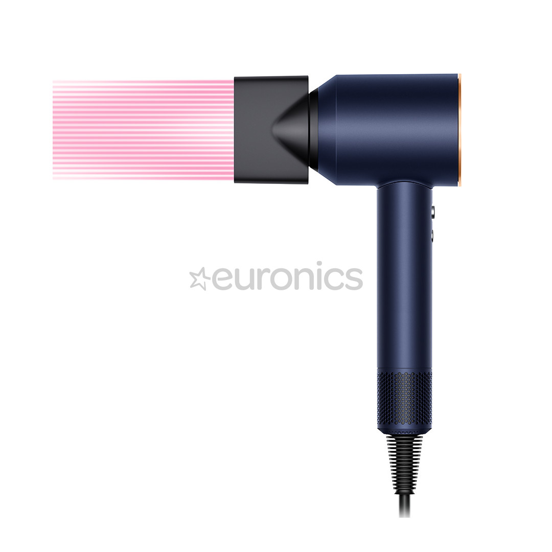Dyson Supersonic Curly+Coily, 1600 W, sinine/vask - Föön