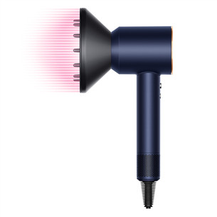 Dyson Supersonic Curly+Coily, 1600 W, sinine/vask - Föön