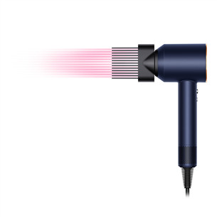 Dyson Supersonic Curly+Coily, 1600 W, sinine/vask - Föön