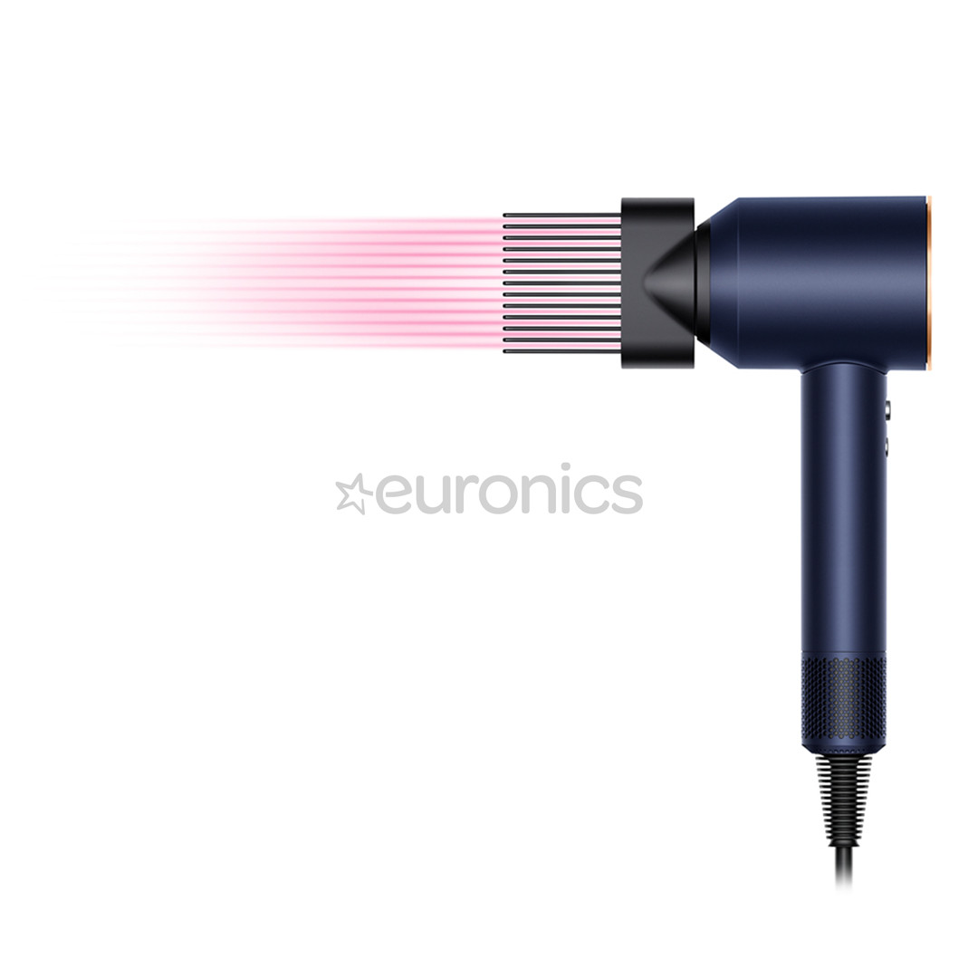 Dyson Supersonic Curly+Coily, 1600 W, sinine/vask - Föön