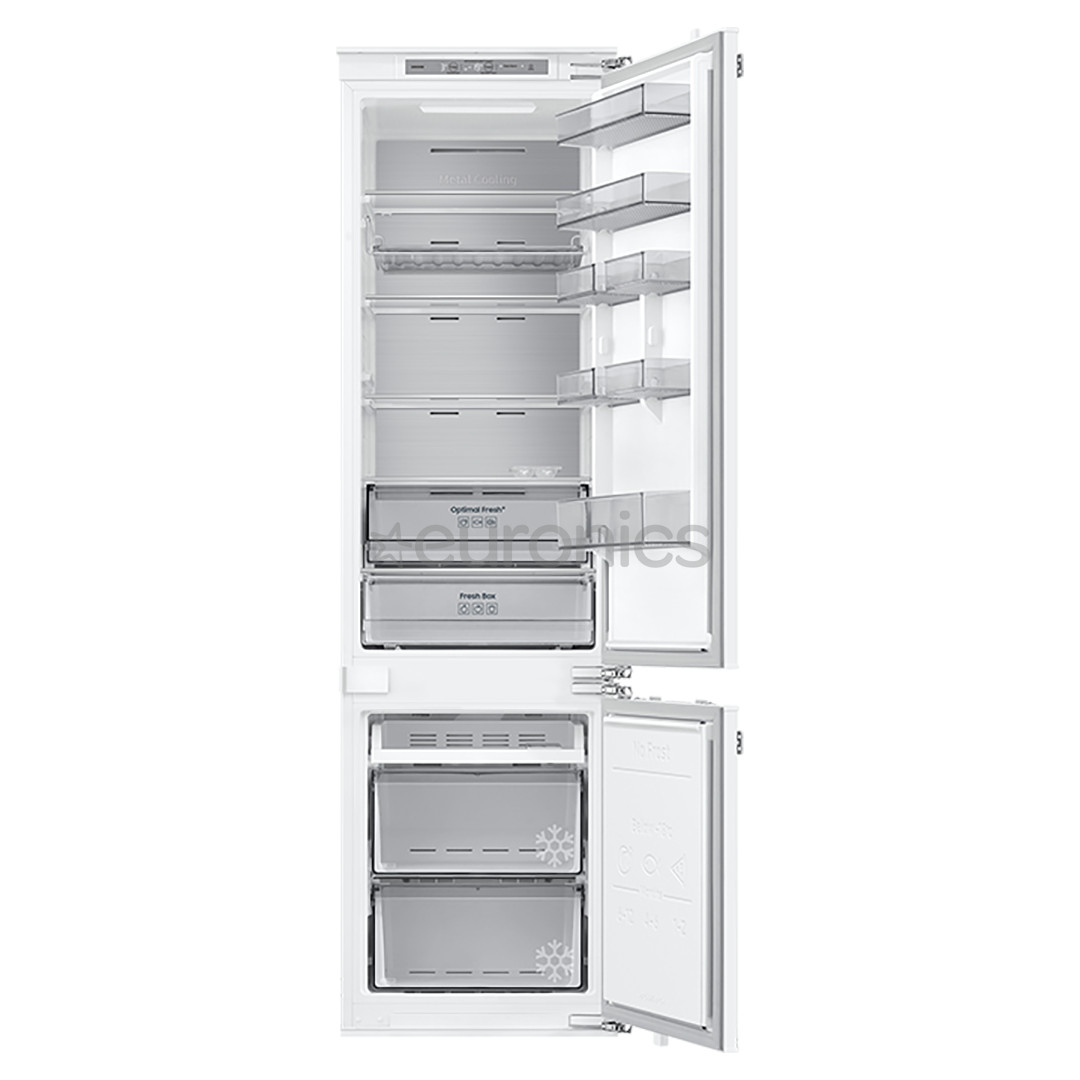 Samsung, NoFrost, 298 L, 194 cm - Built-in refrigerator