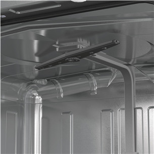 Hisense, 16 place settings, width 60 cm, grey - Free standing dishwasher