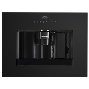 Hisense, black - Built-in espresso machine CM4340DBG