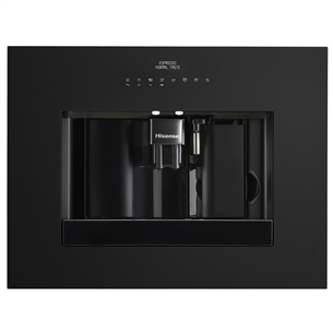 Hisense, must - Integreeritav espressomasin CM4340DBG