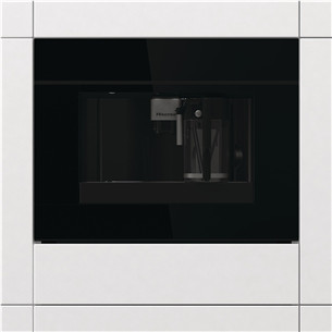 Hisense, black - Built-in espresso machine