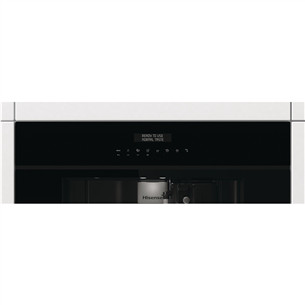 Hisense, black - Built-in espresso machine