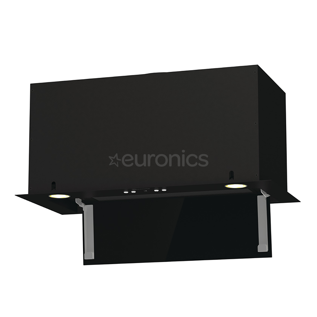 Hisense, 650 м³/ч, ширина 60 см, черный - Интегрируемая вытяжка