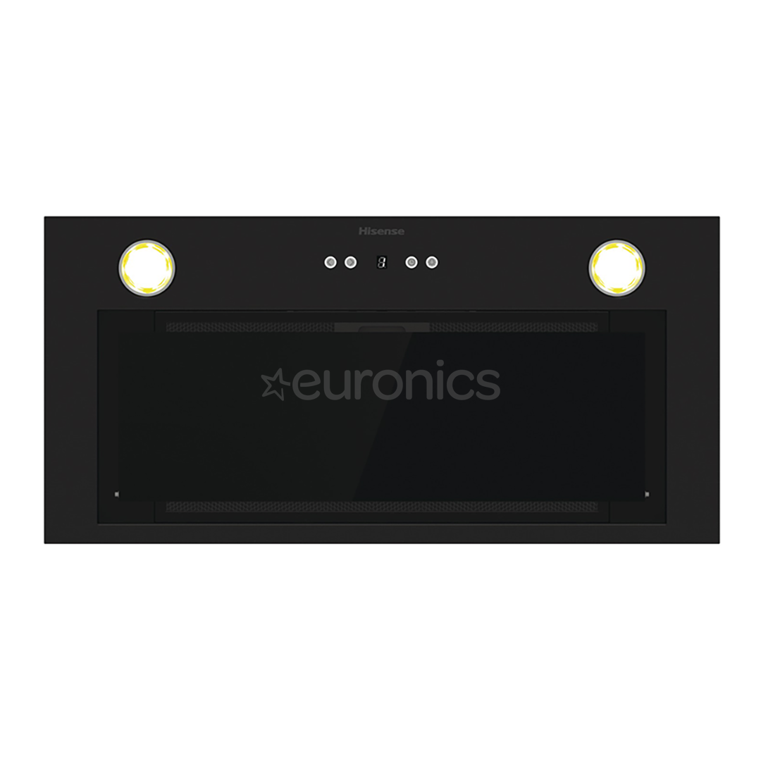 Hisense, 650 м³/ч, ширина 60 см, черный - Интегрируемая вытяжка