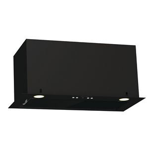 Hisense, 650 м³/ч, ширина 60 см, черный - Интегрируемая вытяжка