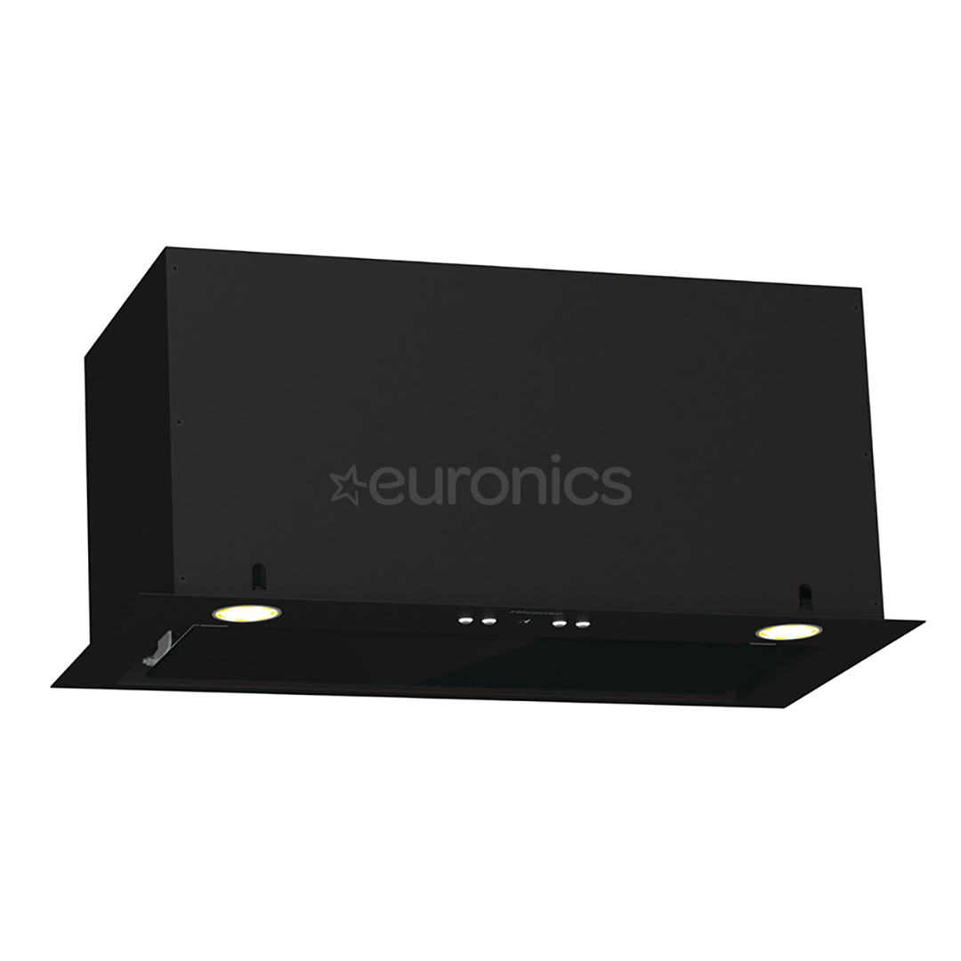 Hisense, 650 м³/ч, ширина 60 см, черный - Интегрируемая вытяжка