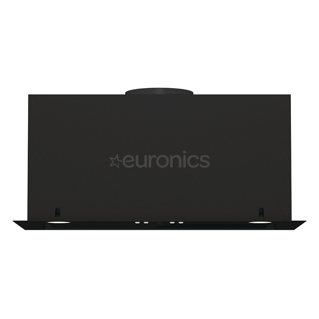 Hisense, 650 m³/h, laius 60 cm, must - Integreeritav õhupuhasti