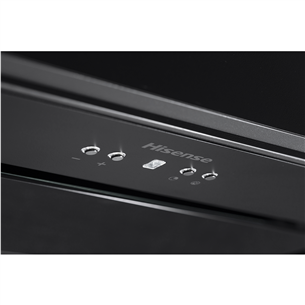 Hisense, 650 м³/ч, ширина 60 см, черный - Интегрируемая вытяжка