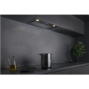 Hisense, 650 м³/ч, ширина 60 см, черный - Интегрируемая вытяжка