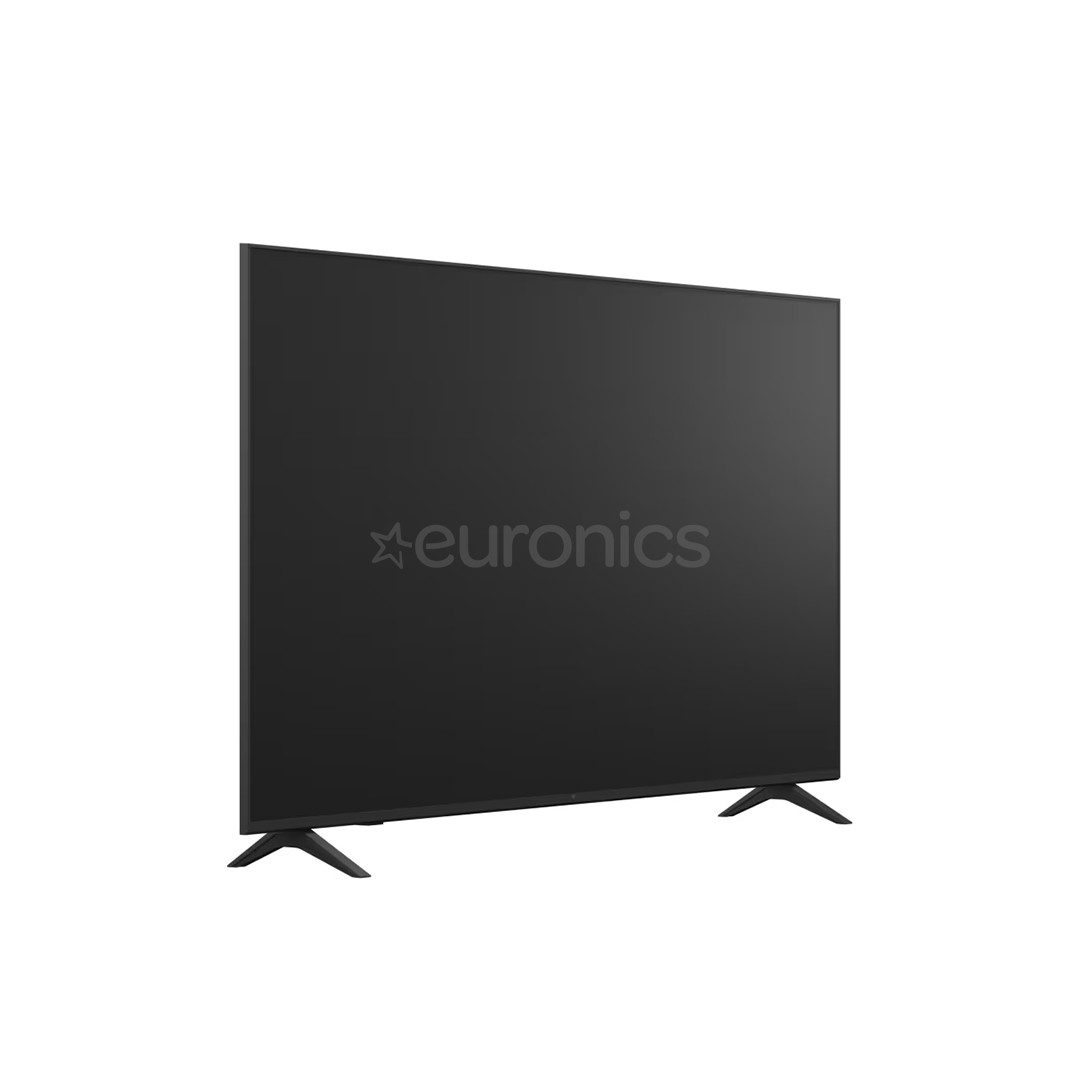 LG UHD AI UA75, 55'', 4K UHD, LED LCD, черный - Телевизор