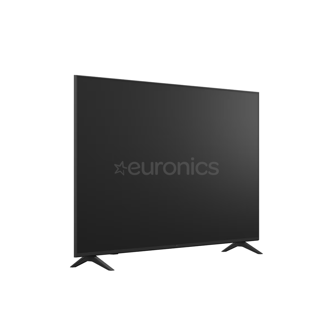 LG UHD AI UA75, 55'', 4K UHD, LED LCD, black - TV