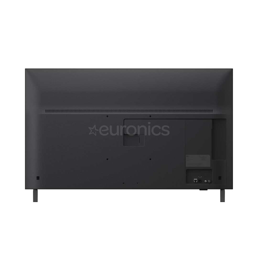 LG UHD AI UA75, 43'', 4K UHD, LED LCD, black - TV
