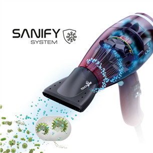 Valera Swiss Power4ever, 2400 W, punane - Föön