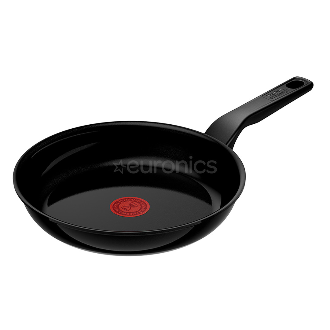 Tefal Renew, 20 cm, black - Frypan