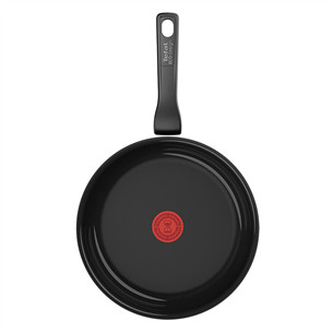 Tefal Renew, 20 cm, black - Frypan