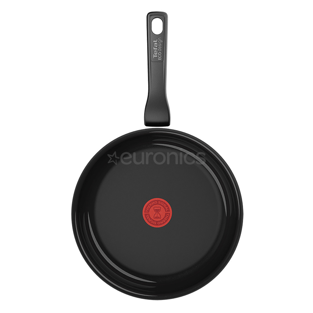 Tefal Renew, 20 cm, black - Frypan