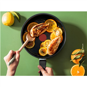 Tefal Renew, 20 cm, black - Frypan