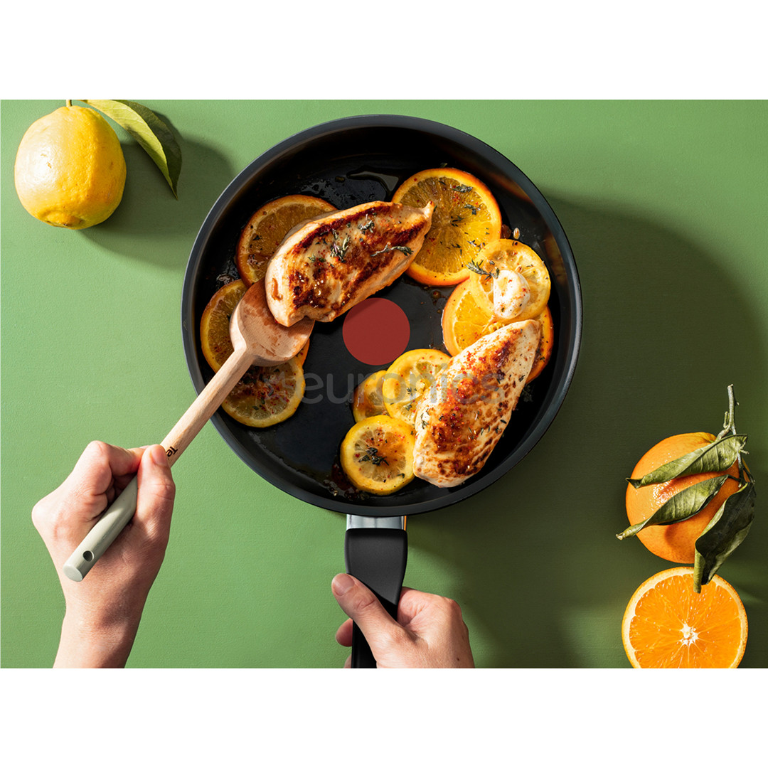 Tefal Renew, 20 cm, black - Frypan