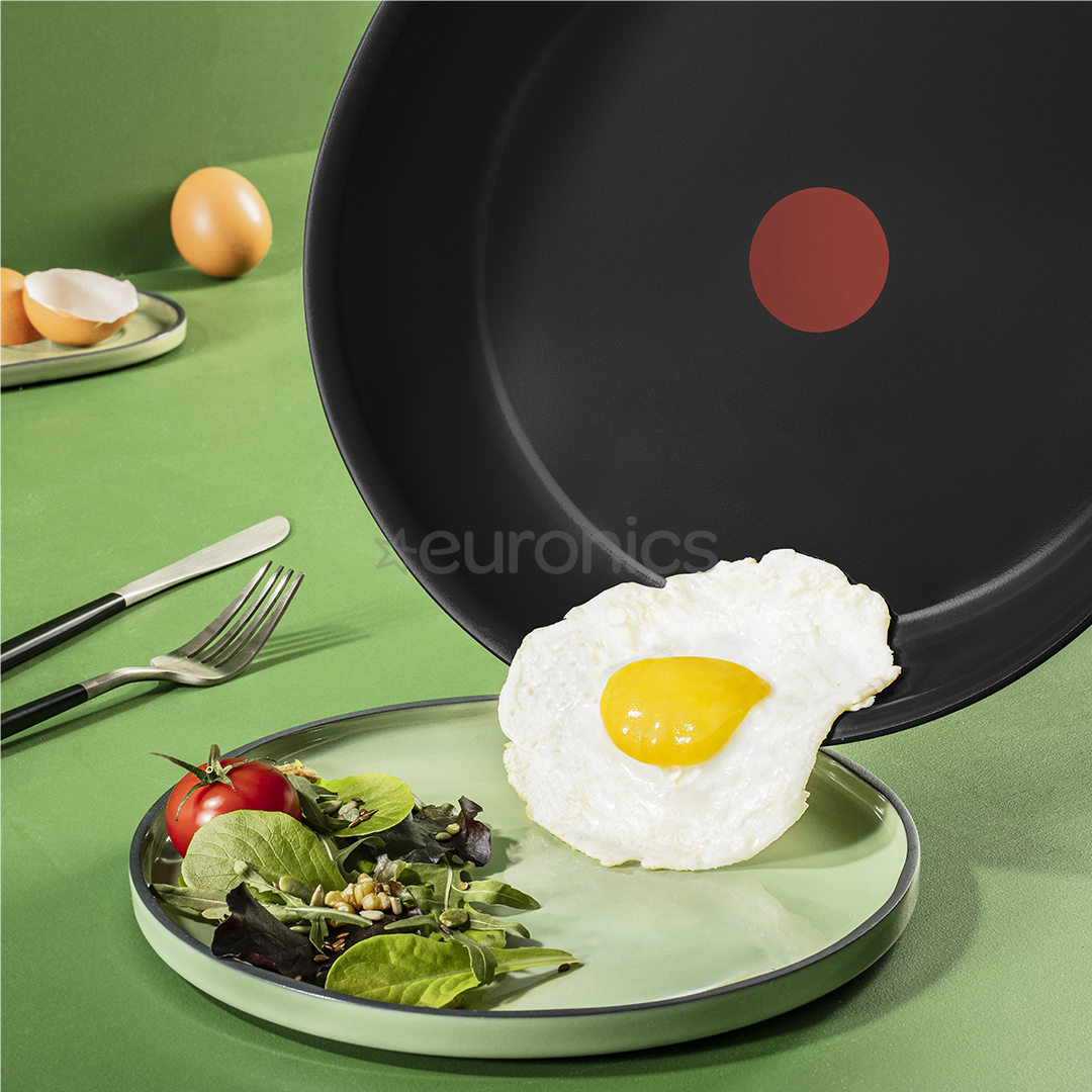 Tefal Renew, 20 cm, must - Praepann