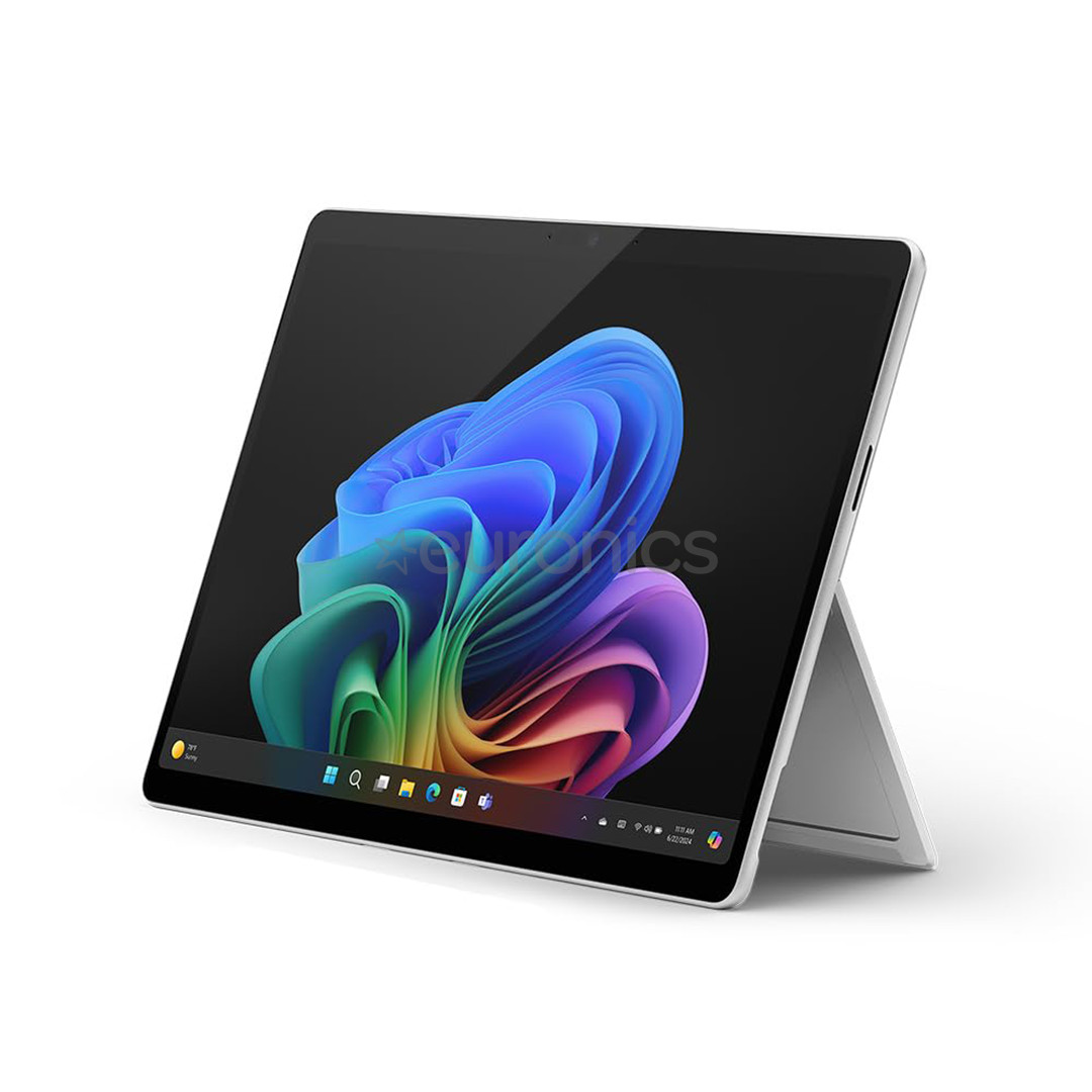 Microsoft Surface Pro 11, 13'', 120 Hz, X Plus, 16 GB, 512 GB, ENG, hõbe - Sülearvuti