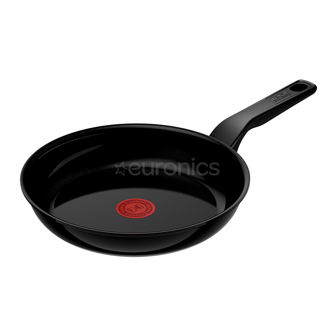 Tefal Renew, 24 cm, black - Frypan