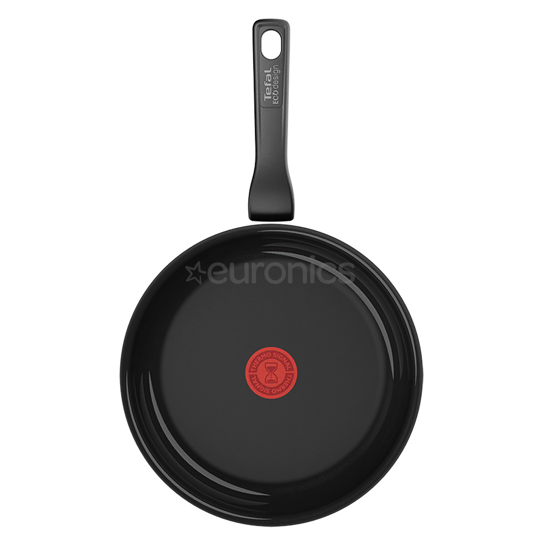 Tefal Renew, 24 см, черный - Сковорода