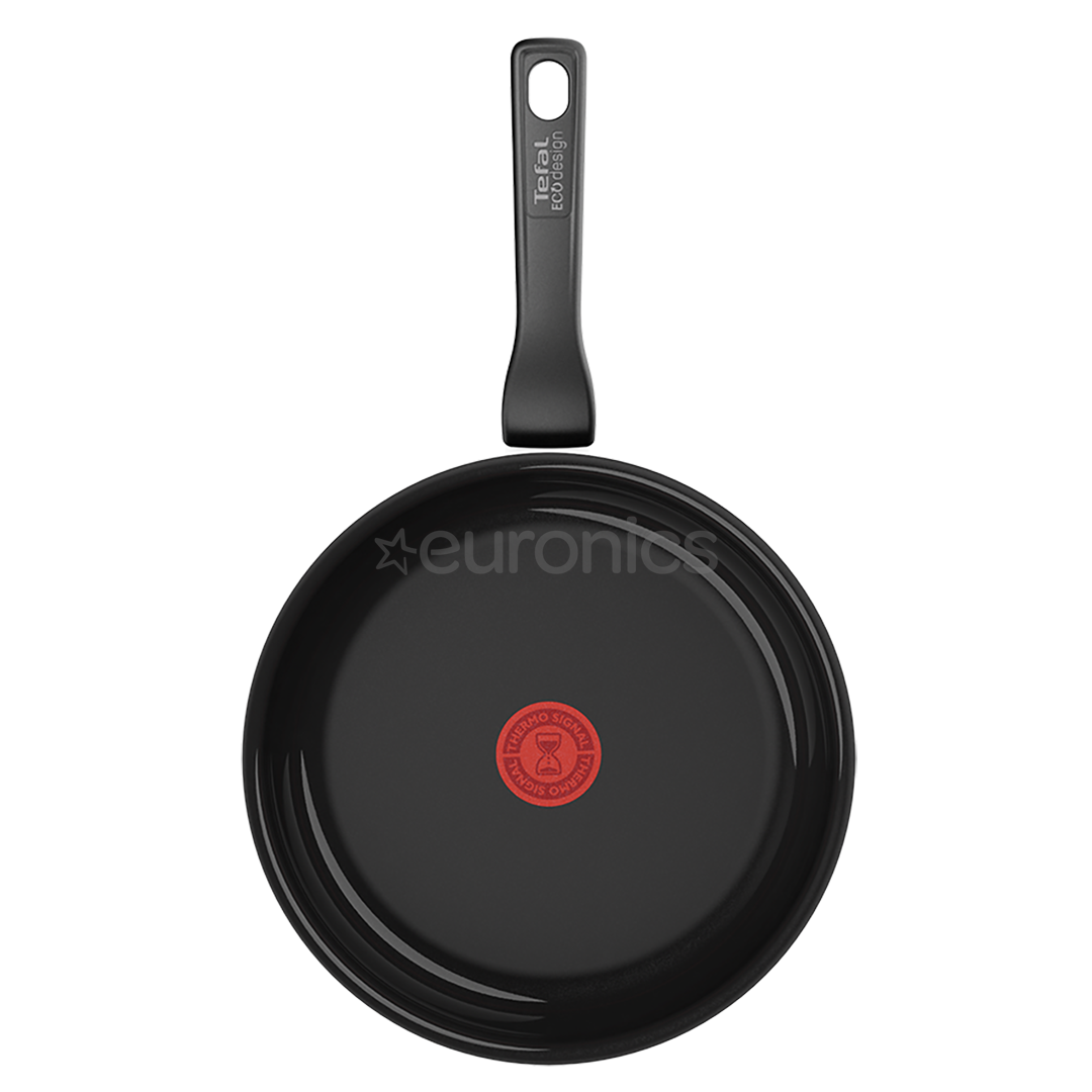 Tefal Renew, 24 cm, black - Frypan