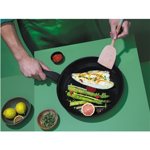 Tefal Renew, 24 cm, black - Frypan