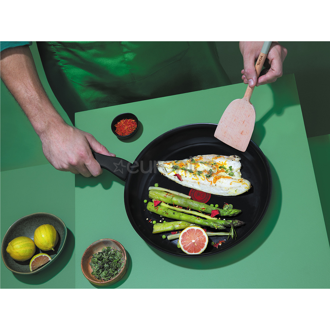 Tefal Renew, 24 cm, black - Frypan