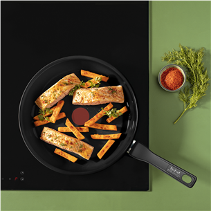 Tefal Renew, 24 cm, black - Frypan