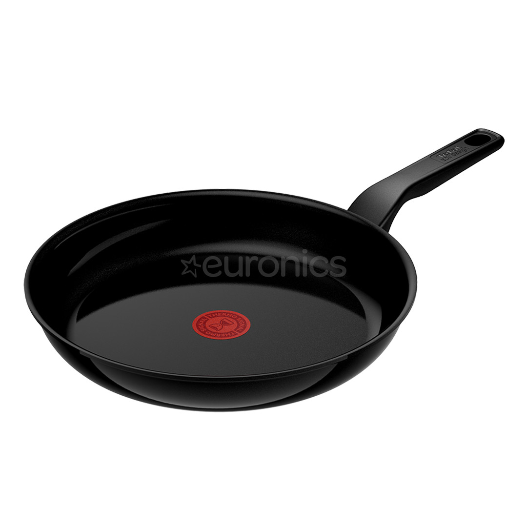Tefal Renew, 28 cm, black - Frypan