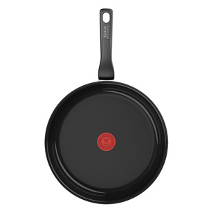 Tefal Renew, 28 cm, black - Frypan