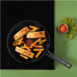 Tefal Renew, 28 cm, black - Frypan
