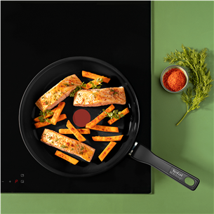 Tefal Renew, 28 cm, black - Frypan