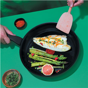 Tefal Renew, 28 cm, black - Frypan