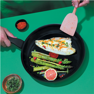 Tefal Renew, 28 cm, black - Frypan