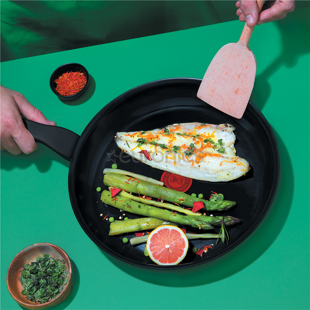 Tefal Renew, 28 cm, black - Frypan